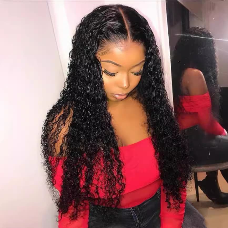 Cross-border European and American Hot Selling Wig Wavy Medium Long Curly Wig African Hot Selling Curly Natural Fluffy Wig