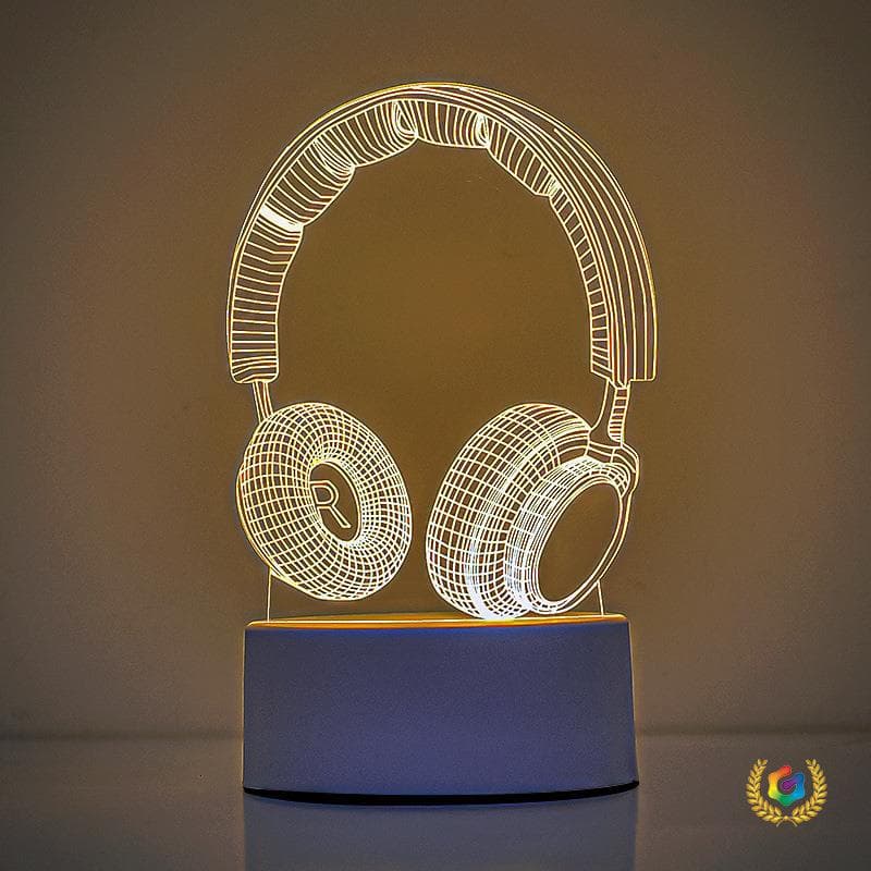 Creative Ambient Light Dreamy Luminous Cartoon LED Night Light Children's Gift 3D Desk Lamp Bedside Lamp Logo