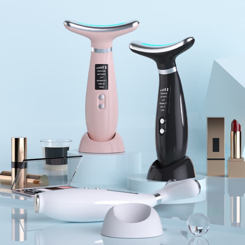 Ice Cooling Neck Massager Cross-border Neck Massager Anti-wrinkle Neck Massager Lifting Neck Massager Fade Neck Lines Neck Massager Vibration