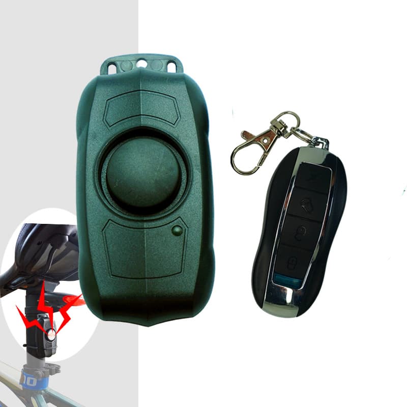 Mountain bike alarm, personal vibration, home safe, waterproof, rechargeable, electric vehicle anti-theft device, motorcycle