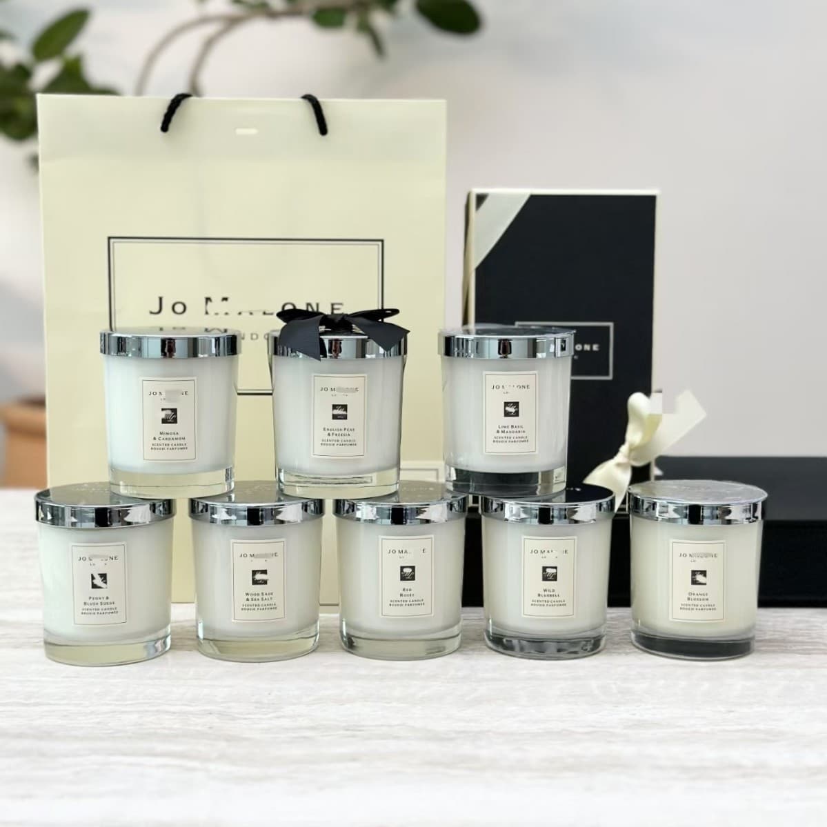 Zu M Jia Authentic Scented Candle Niche Premium Birthday Gift Home Bedroom Smokeless Aromatherapy Gift Box Set