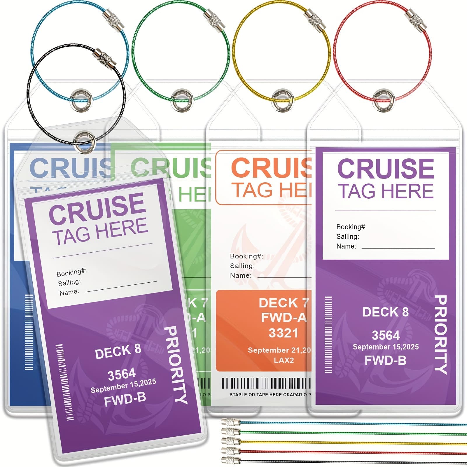 Boarding luggage tag PVC label tag travel consignment anti-loss tag luggage suitcase aircraft tag pendant logo