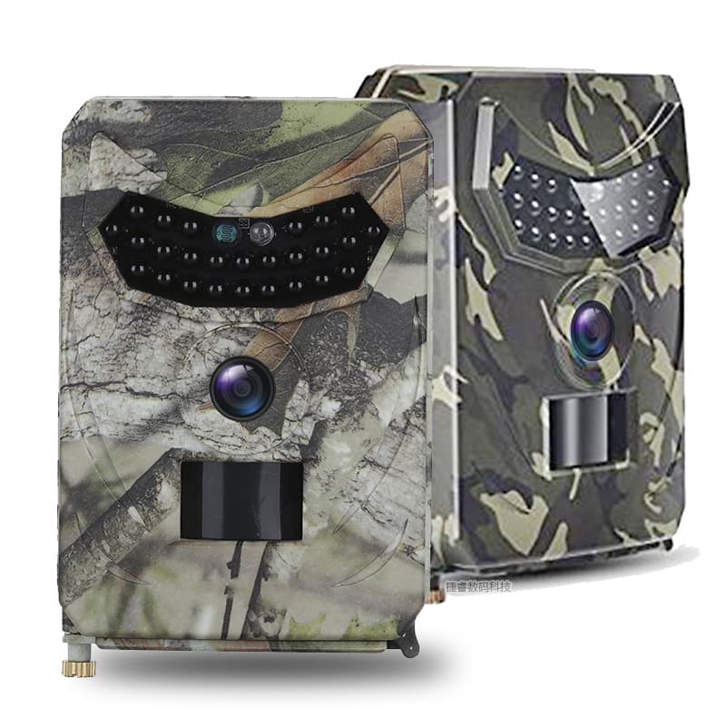 Outdoor Sports Camera, Wildlife Forest Infrared Camera, Covert Surveillance HD PR100 Hunting Camera