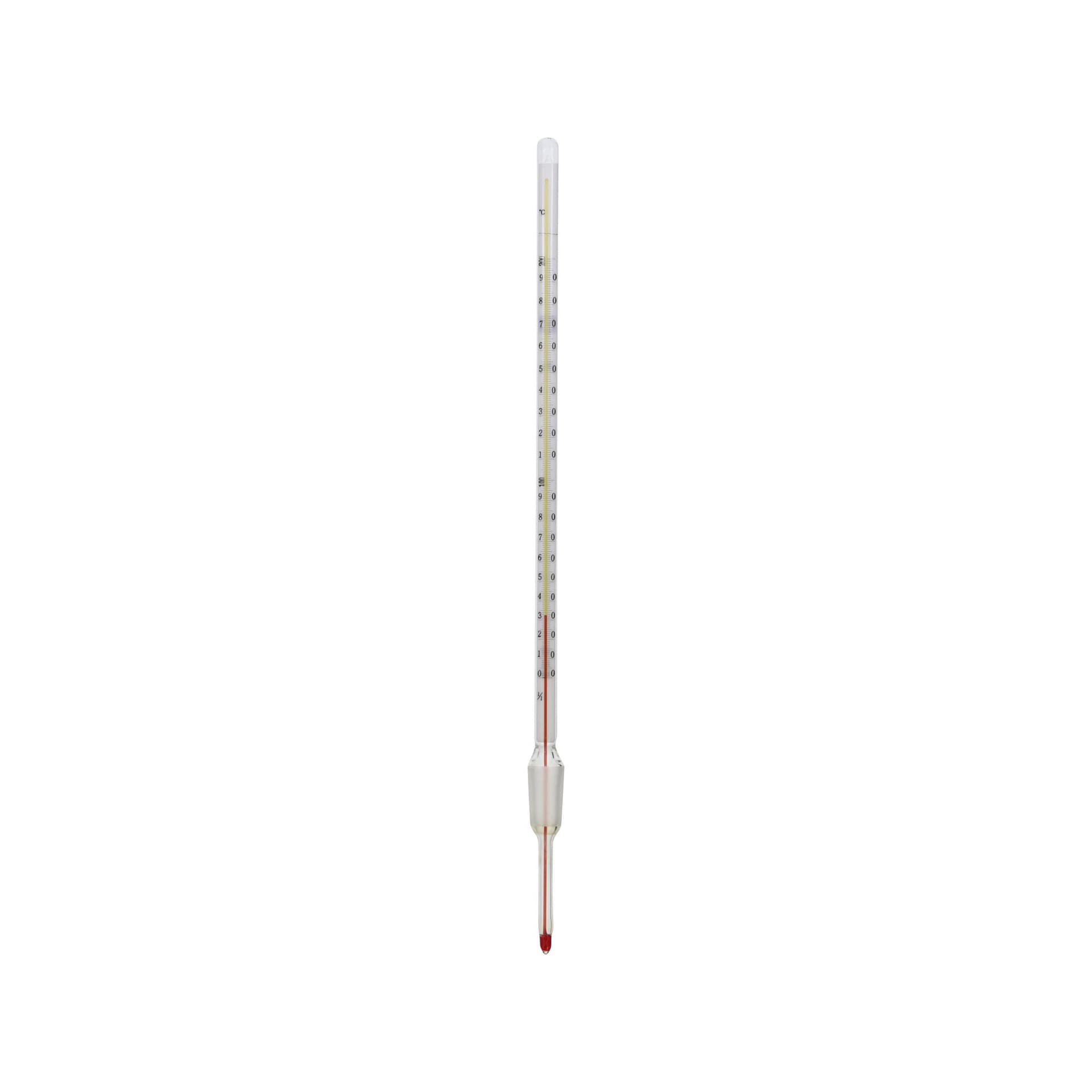 SIBATA Shibata Scientific 006500-15201 Thermometer TS Joint Borosilicate Glass