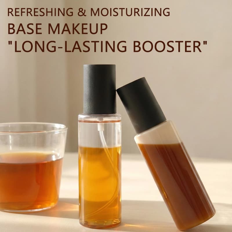 Cross-border foreign trade no logo small batch printable dry-touch pre-makeup moisturizing spray, summer essential
