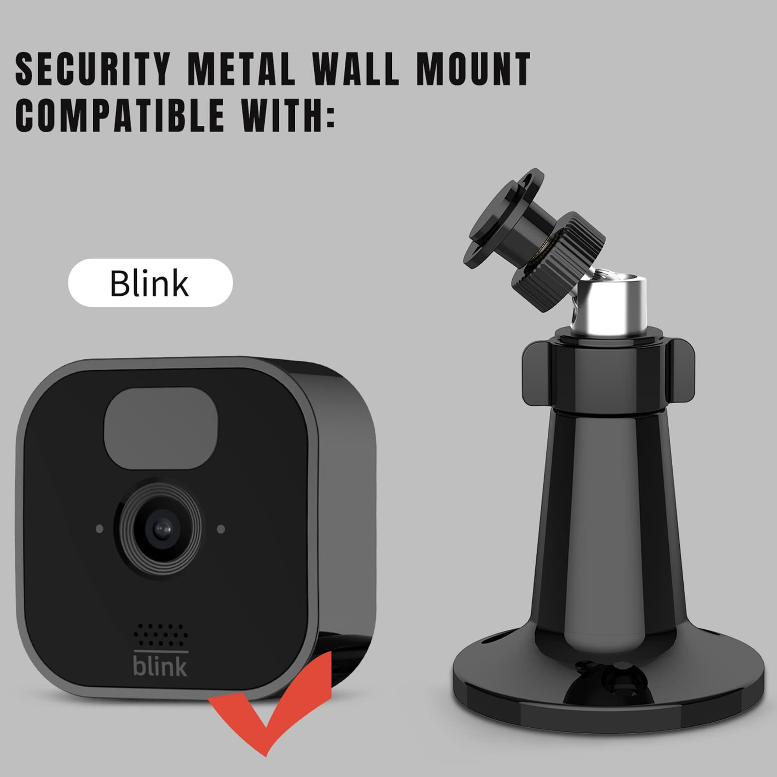 Best-selling Amazon All new Blink Outdoor Camera Mount ABS Plastic Bracket