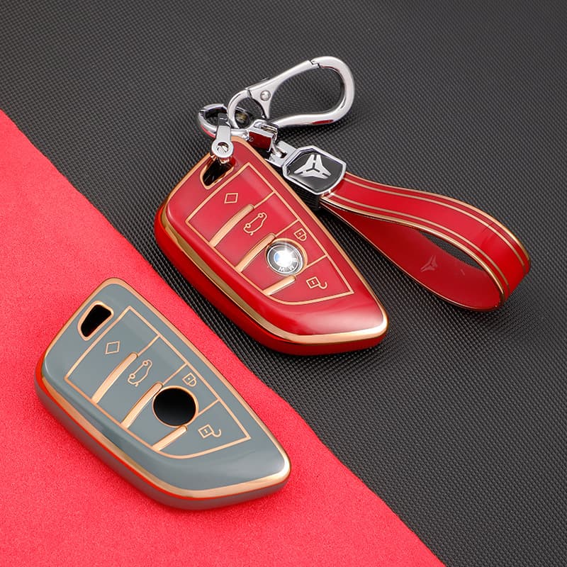 BMW Key Case Cover for New Models X3 X1 X5 X6 New 5 Series Shell Clip 7 Series 3 Series Key Shell