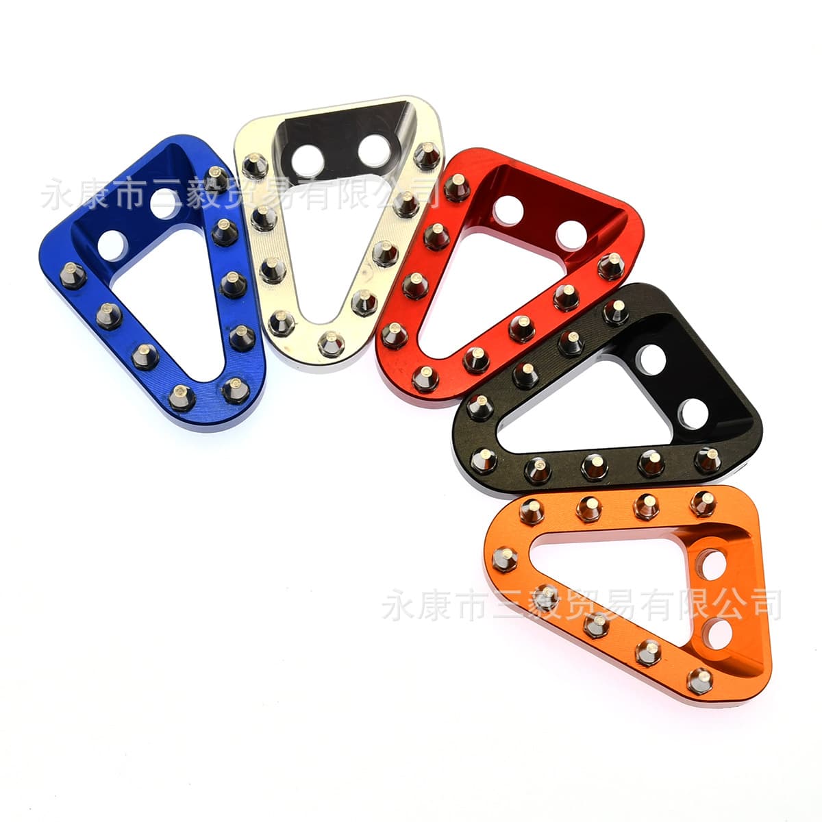 Rear Brake Pedal Arm Tip for KTM Husqvarna Hengjian Kweis Zuma Off-Road Motorcycle