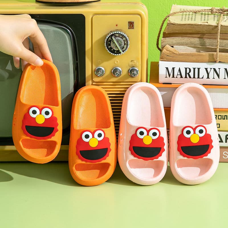 Children's slippers for boys, summer, girls, cute children, baby indoor home bathing bathroom non-slip parent-child slippers