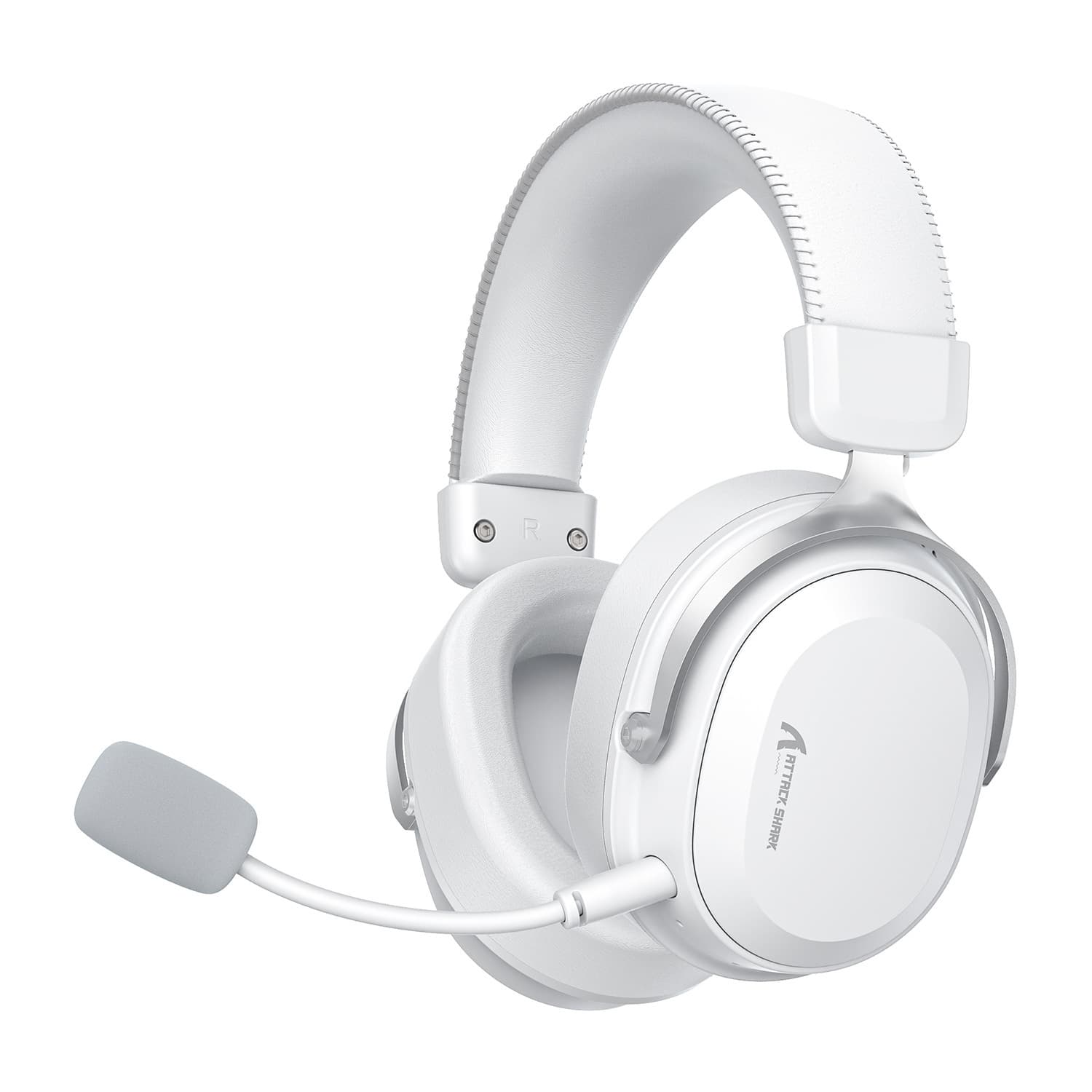 ATTACKSHARK L30PRO Wireless Bluetooth 2.4G Tri-Mode Over-Ear RGB Computer Gaming Headset