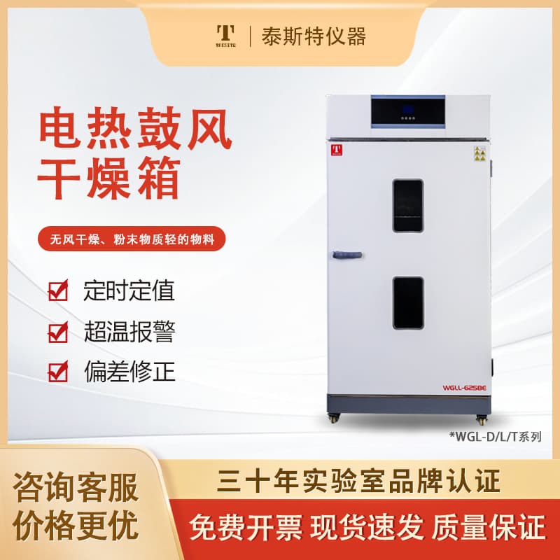 Taist Direct Sales Electric Heating Constant Temperature Drying Cabinet Constant Temperature Box No-Air Laboratory Oven High-Temperature Oven Industrial Cabinet WHL