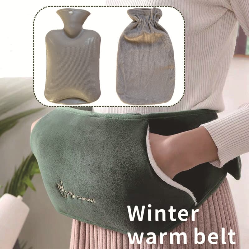 Hot Water Bag PVC Fillable, Explosion-proof Manufacturer Wholesale, Cross-border Amazon Charging, National Standard Warm Belt