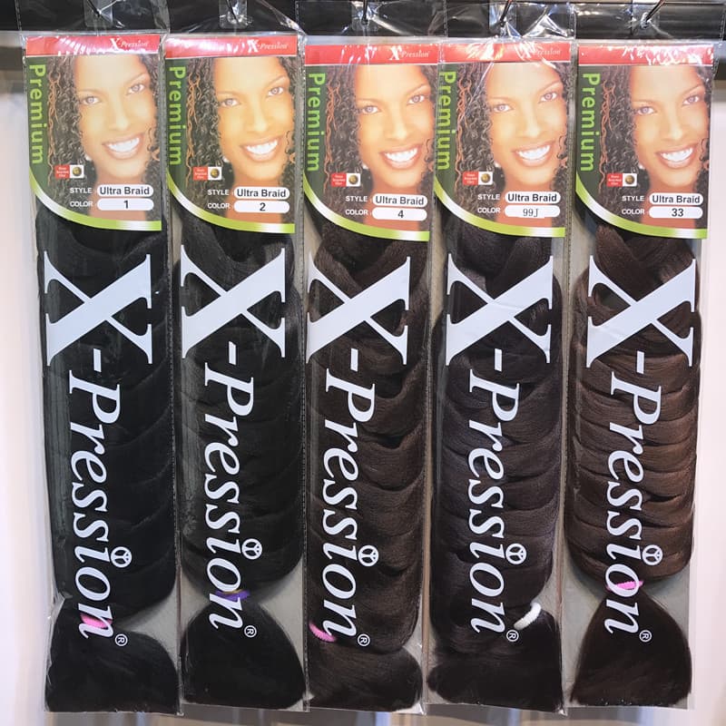Afro Black Synthetic Big Braids Wig Dirty Dreads Hair Extensions Large Braids Wig for Ladies Non-Touchable Colorful Wig