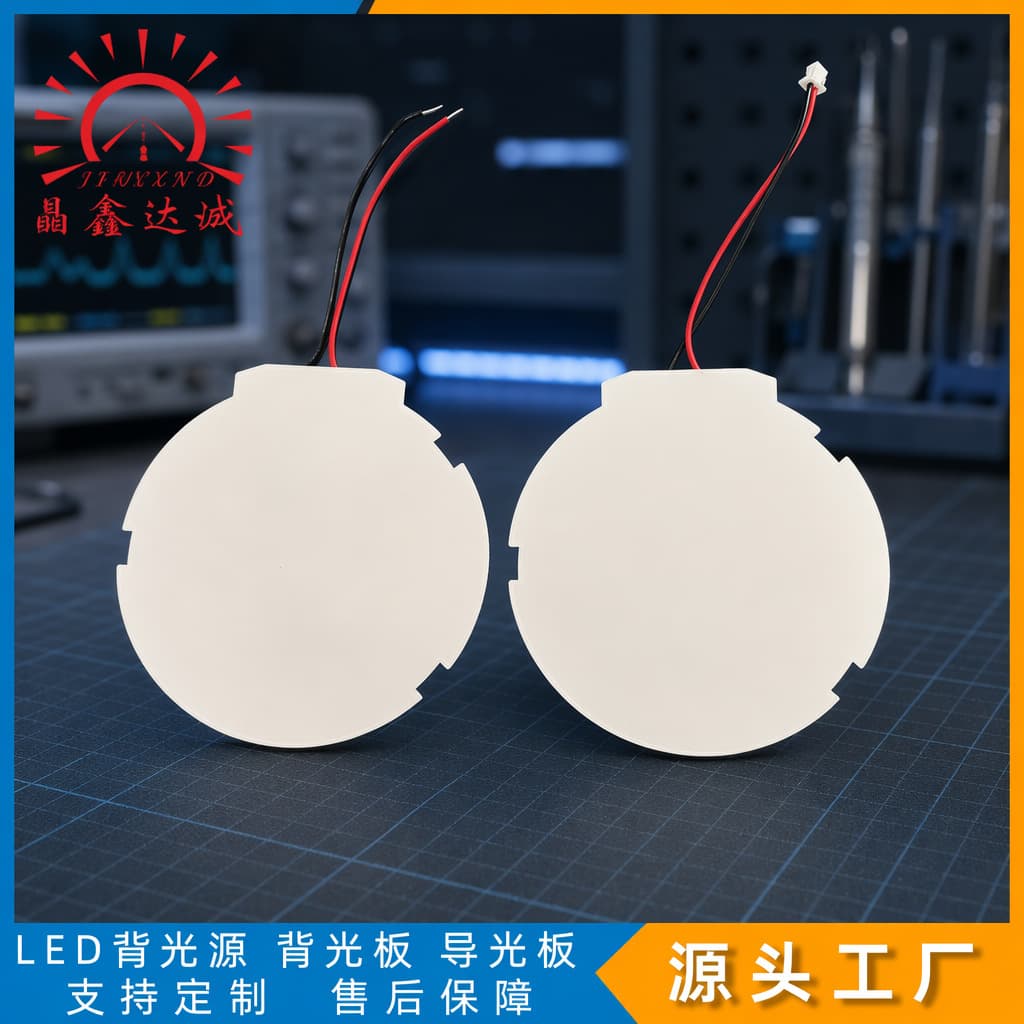 Hand warmer backlight panel dual-color RGB backlight LED touch switch colorful backlight energy storage power supply light guide panel