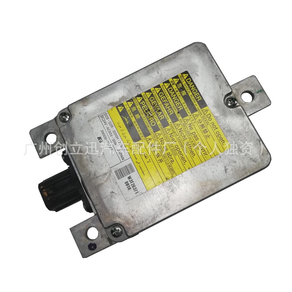 Fuso Dismantling Car W3T20371 Xenon Lamp Ballast 24V Truck D2 Ballast 39000-25787