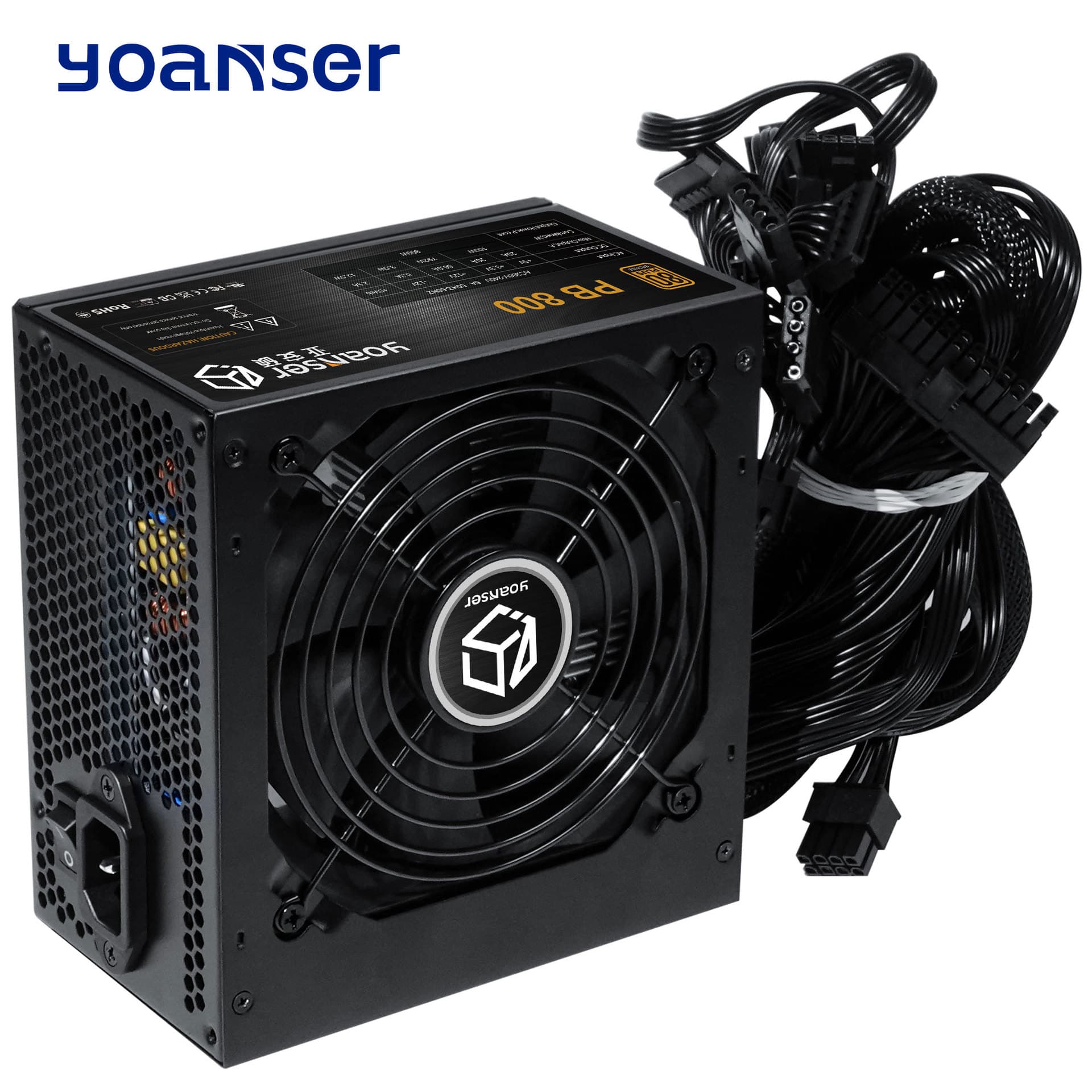 800W Bronze Power Supply ATX800W Bronze PC Power Supply