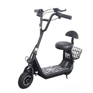 Electric Scooter for Women, Small Trendy Lightweight Step Pedal Harley Cute Parent-Child Electric Scooter Lightweight Folding
