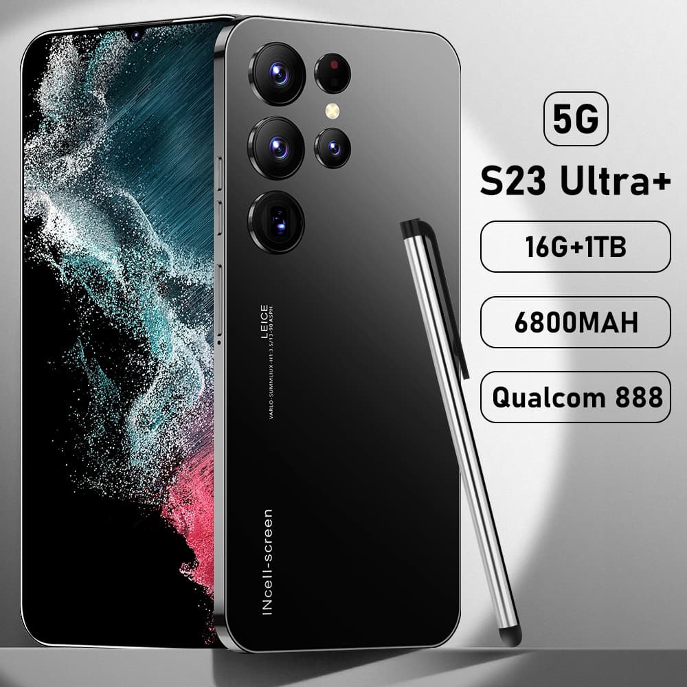 S23Ultra Cross-Border Phone 16+1T Android Smart 5G 7.3-Inch Large Screen Phone Factory Direct Price