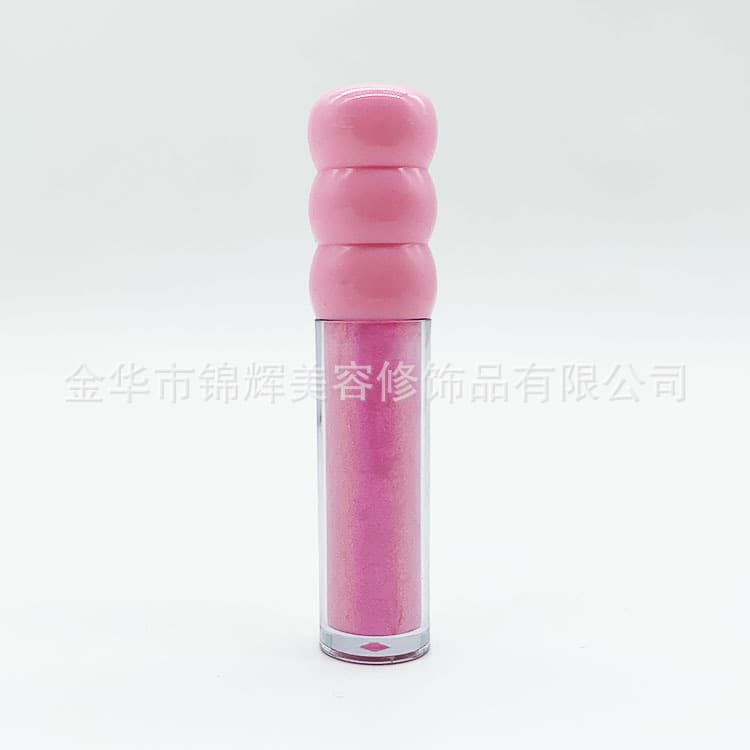 For Foreign Trade Only, Manufacturer Customization, Sugar-Coated Haws Stick-Shaped Children's Pearlescent Lip Gloss