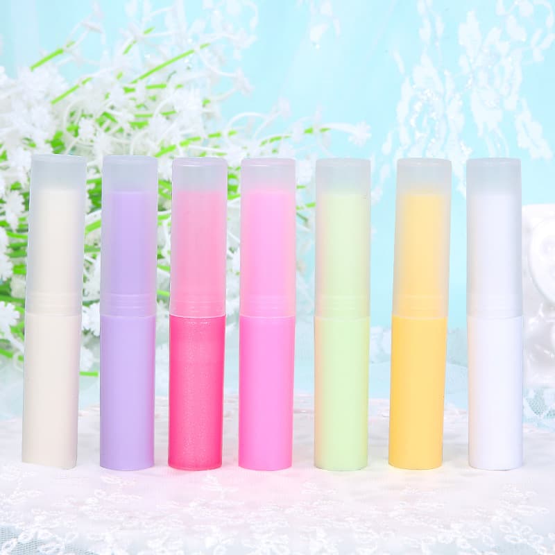 4g Korean-style Lip Balm Tube, Lip Balm Tube, Wax Tube, Cosmetic Packaging Refillable Tube