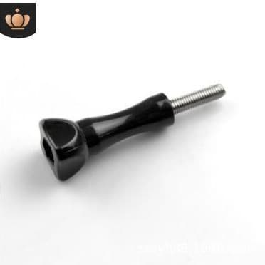 GoPro action camera universal long screw, thin-waisted screw, DJI Osmo Action long bent screw.