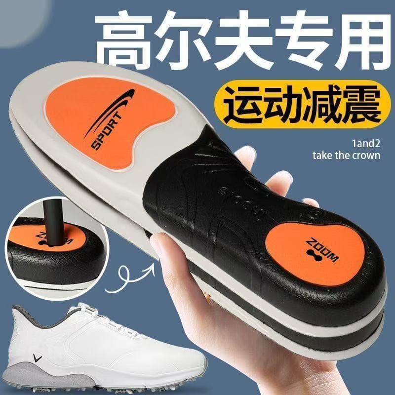 In Stock Sports Insole Arch Support Anti-Slip Badminton Basketball Shoes White Sneakers Full Insole Unisex