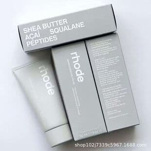Cross-border Rhode Face Wash Cream Same Style Milk Essence Cleansing and Makeup Remover 2-in-1 Skincare