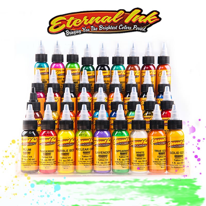Long Yiren Tattoo Equipment, Eterno Tattoo Ink, Tattoo Color Ink, Tattoo Pigment, Tattoo Ink