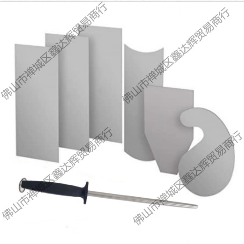 Scraper 65 Manganese Steel Heat-Treated High Hardness Rosewood Scraper Blade Woodworking Scraper Polishing Scraping Tool