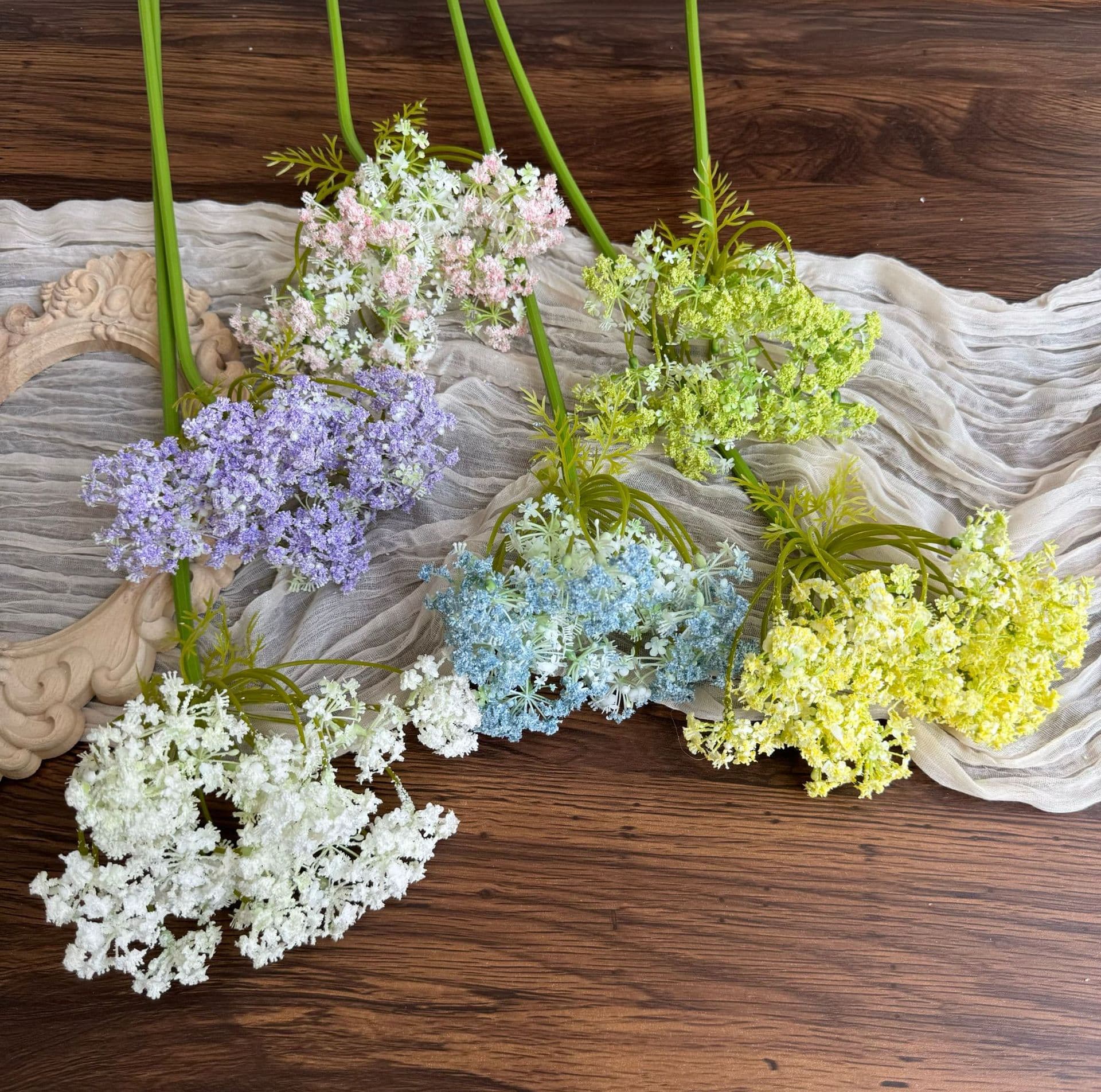 Simulated Lace Flower Home Decoration for Wedding Hall, Hotel, Photography, Shopping Mall, Visual Merchandising, Window Display, Cross-border Wholesale