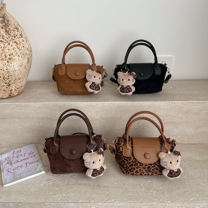 Fashionable Mini Bag 2025 Autumn/Winter New Style Korean Version Crossbody Bucket Bag Shoulder Handbag Trendy