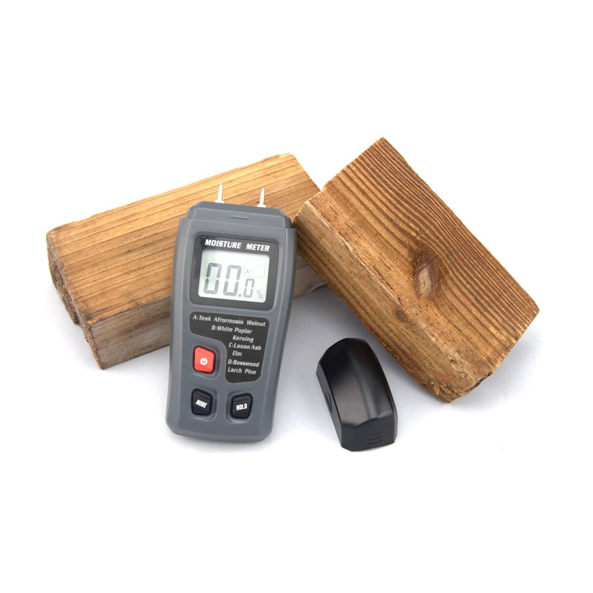 Pin-Type Moisture Meter for Wood, EMT01 Wood Moisture Content Detector
