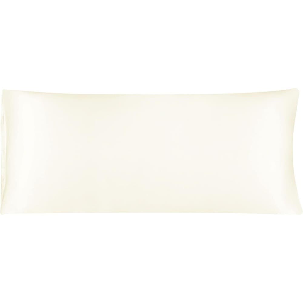 Cross-border Amazon Exclusive Satin Pillowcase, Silk-like Pillowcase, Solid Color Body Pillowcase Wholesale