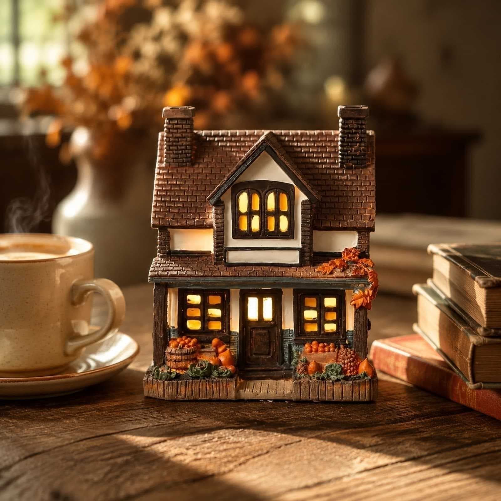 New Cross-Border Product 2026 Hobby Lobby Fall Decor Fun Hall Autumn Decoration Autumn Pumpkin House