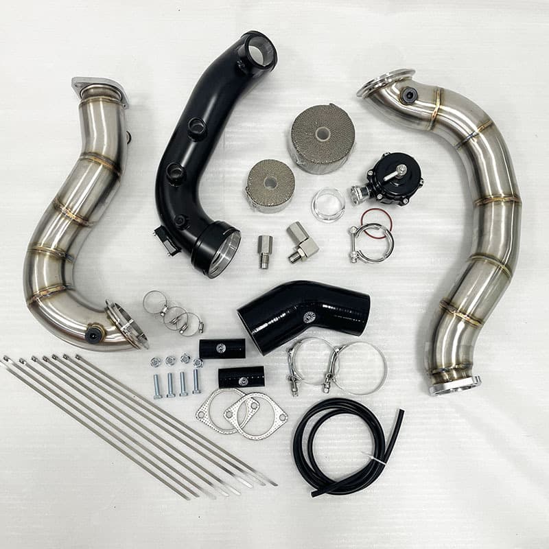 Intercooler Charge Turbo Exhaust Pipe for BMW N54 3.0T E92 E8X E 135i 335i