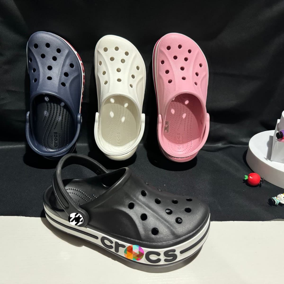 Crossbaby Caroban Beiya Men's and Women's Couple Beach Shoes Wading Breathable Casual Garden Clogs