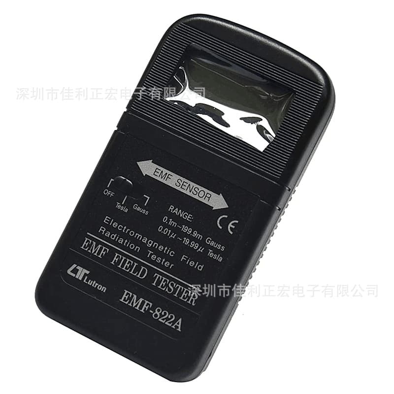 Luchang LUTRON electromagnetic wave tester EMF-822A field strength meter Gauss meter electric field strength meter