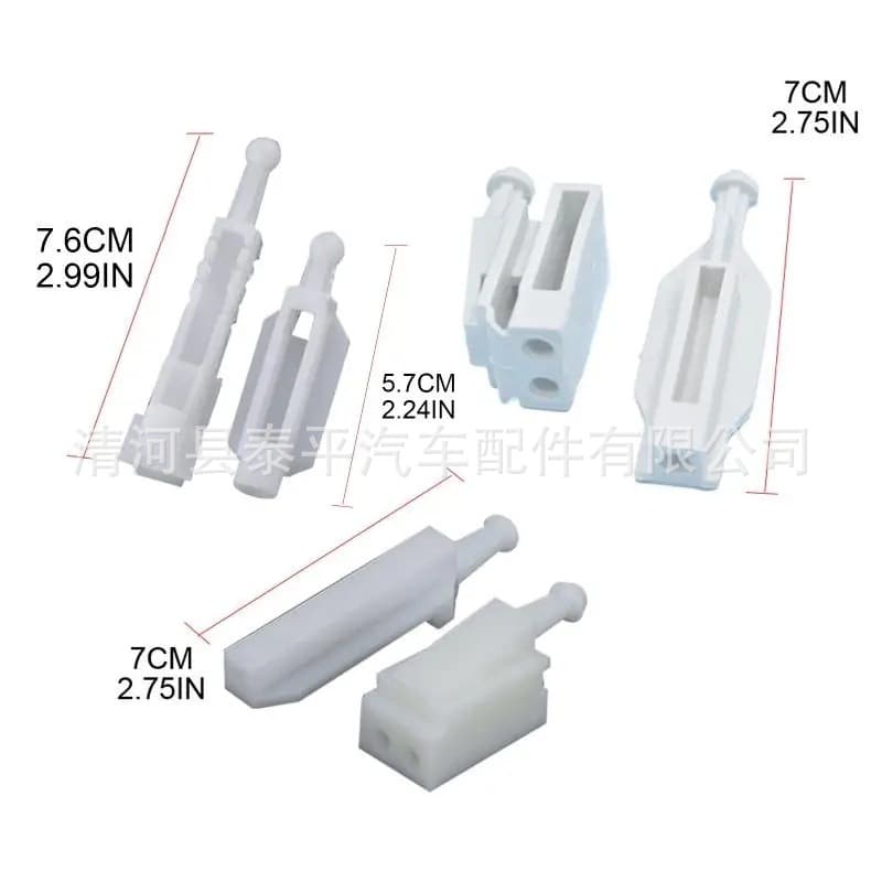 Headlight Adjuster Repair Kit Bracket for BMW 5 Series E39 1996-2000 63120027924