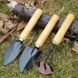 Gardening Tool Set for Home, Planting Vegetables, Flowers, Succulents, Flower Shovel, Loosening Soil, Potted Iron Shovel, Gardening Shears, Small Trowel