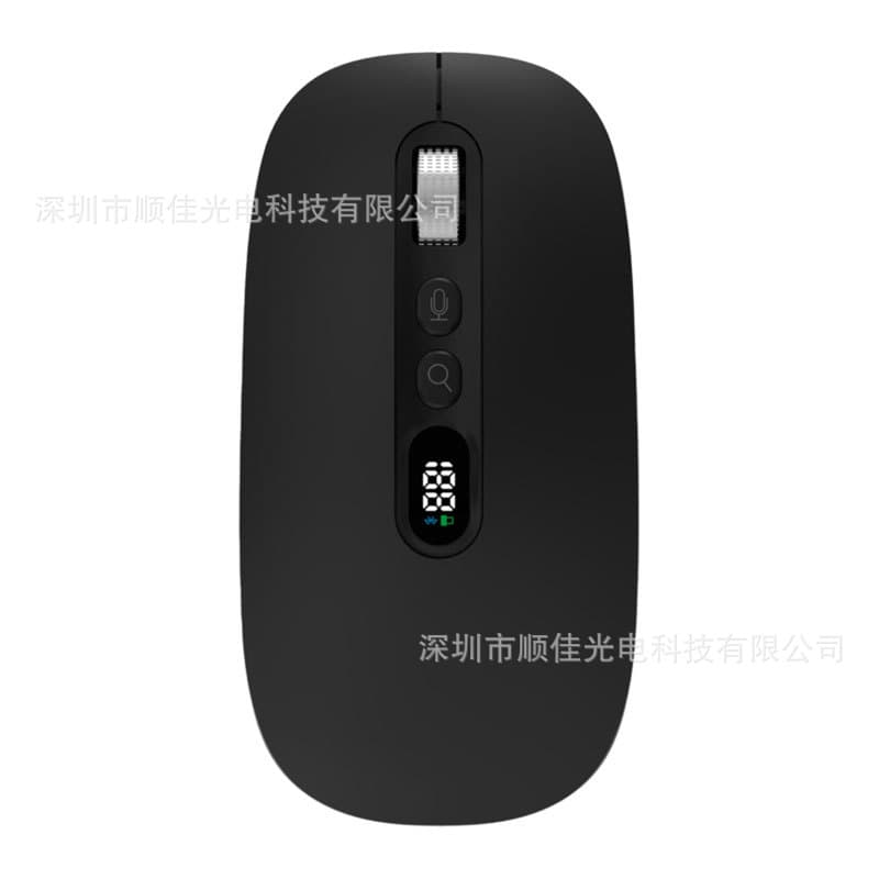 iFlytek AI Voice Mouse Wireless Bluetooth Typing Translation Wireless Bluetooth Charging Portable Voice Control