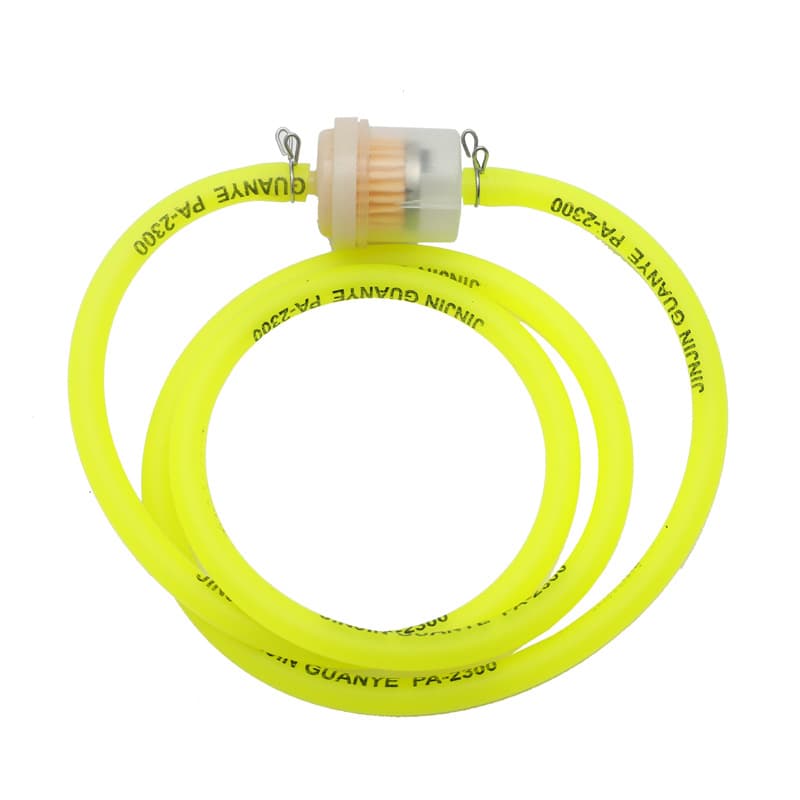Motorcycle Accessories Modification 1m Fuel Hose Rubber Gasoline Pipe Dirt Bike Colorful Fuel Hose Oil Delivery Pipe