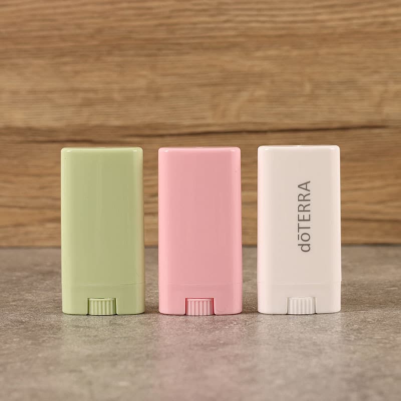 15g Solid Empty Tube Packaging, doTERRA Handmade Mosquito Repellent & Insect Bite Soothing Balm Stick, DIY Comfrey Ointment