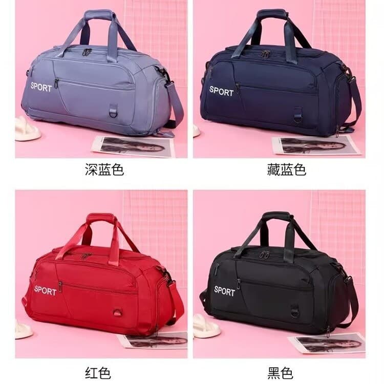 Wholesale Large Capacity Outdoor Gym Bag Multifunctional Sports Backpack Unisex Storage Bag Handheld Shoulder Bag