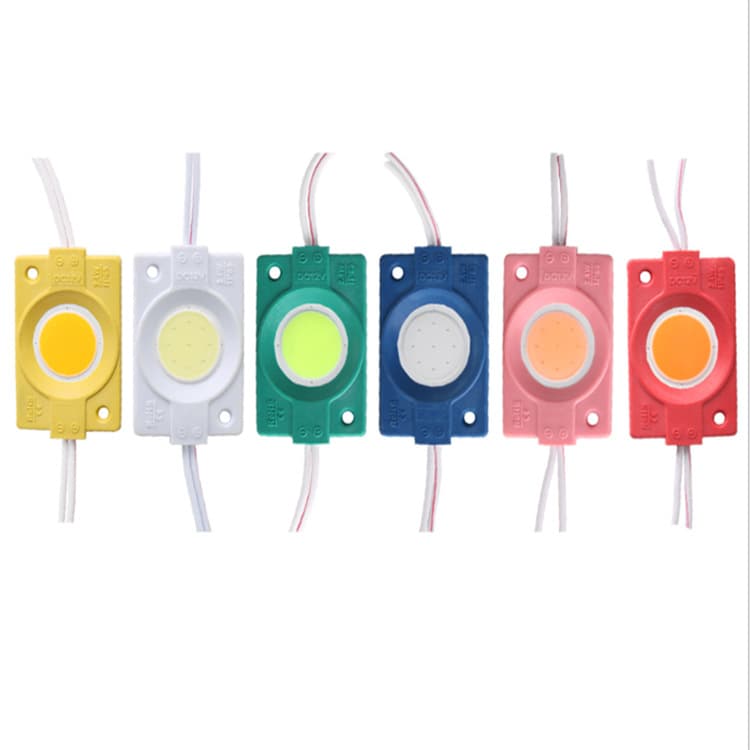 AdVertising Light Box Flip-up COB Integrated Lens Module DC12V Fluorescent Light LED Round COB AdVertising Light Module