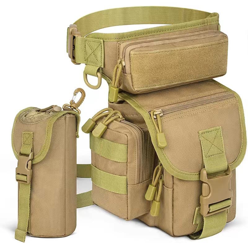 Outdoor Multifunctional Tactical Leg Bag, Waist Bag, Cycling Small Bag, Rider Waterproof Bag