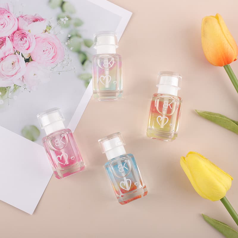 BK Nail Armor Top Coat Set Transparent Nail Polish for Manicure Sealer No-Bake Long-Lasting Quick-Dry Nail Strengthening Color-Enhancing Oil-Based