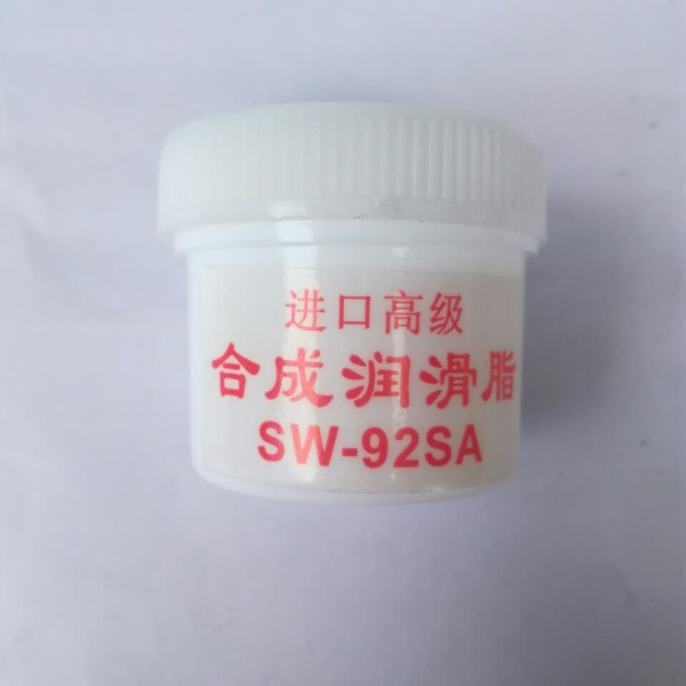White grease, synthetic grease