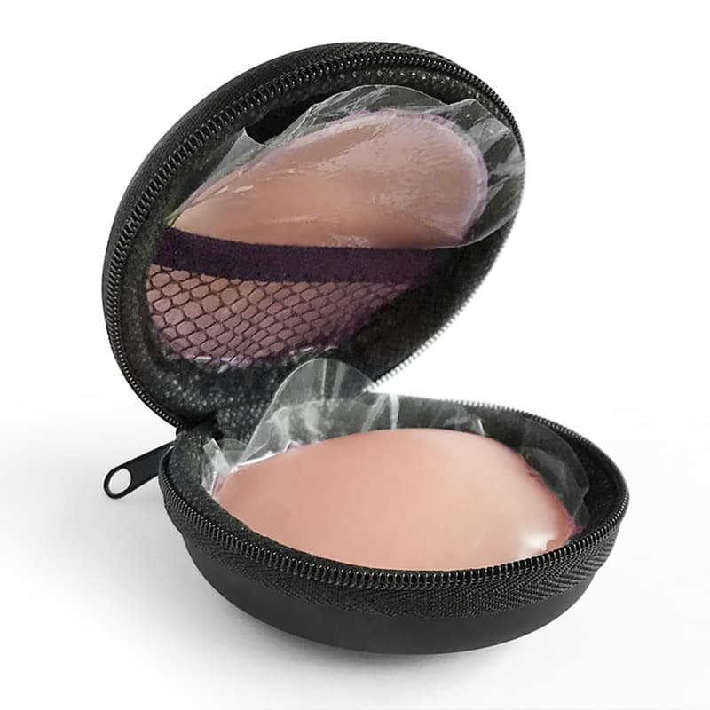 In Stock Factory Direct High-Quality Invisible Silicone Nipple Covers Anti-Exposure Fashion Anti-Protrusion Breast Stickers Sexy