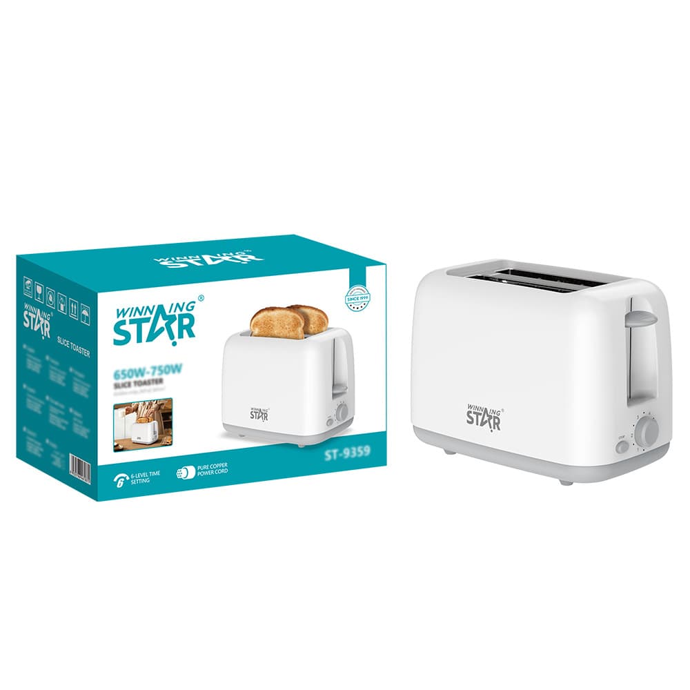 Winning Star Cross-border Household Double-sided Heating Toaster Breakfast Machine Bread Toaster