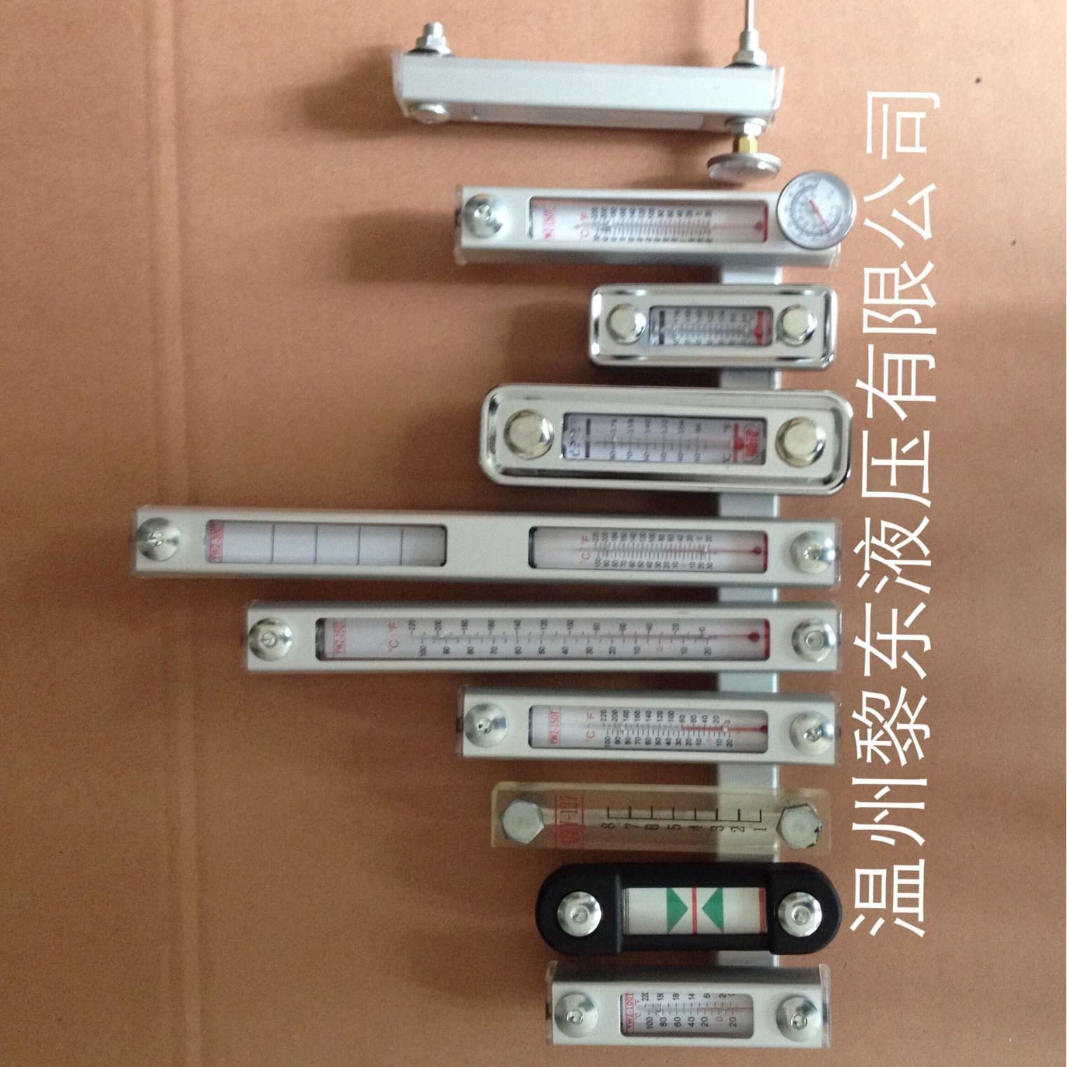 Mass Production; YWZ-76T Level and Temperature Gauge/Oil Level Gauge/Acrylic Level Gauge/Oil Window